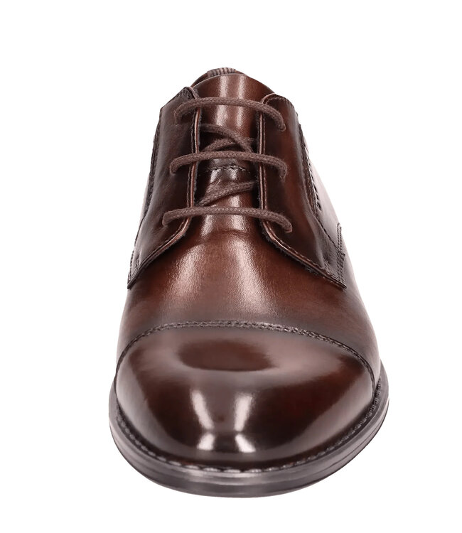 Dark Brown Leder Dress Shoes