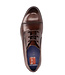 Dark Brown Leder Dress Shoes