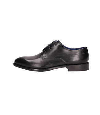 BUGATTI Black Schwarz Dress Shoes