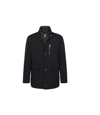 Navy 3 4 Jacket Benjamin s Menswear