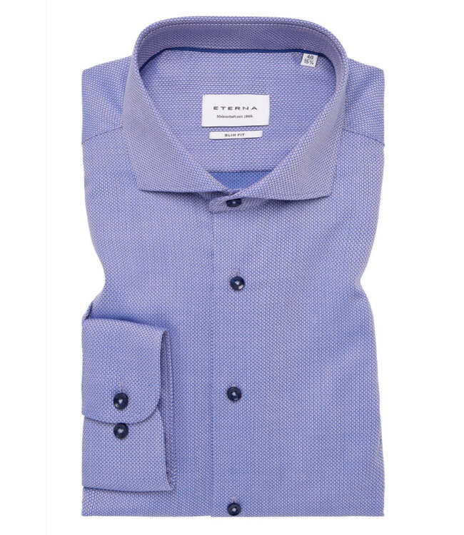 Modern Fit Purple Mix Dress Shirt