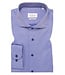 ETERNA Modern Fit Purple Mix Dress Shirt