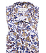 Modern Fit Floral Pattern Dress Shirt