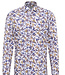 Modern Fit Floral Pattern Dress Shirt