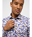 Modern Fit Floral Pattern Dress Shirt