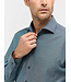Modern Fit Green Dress Shirt