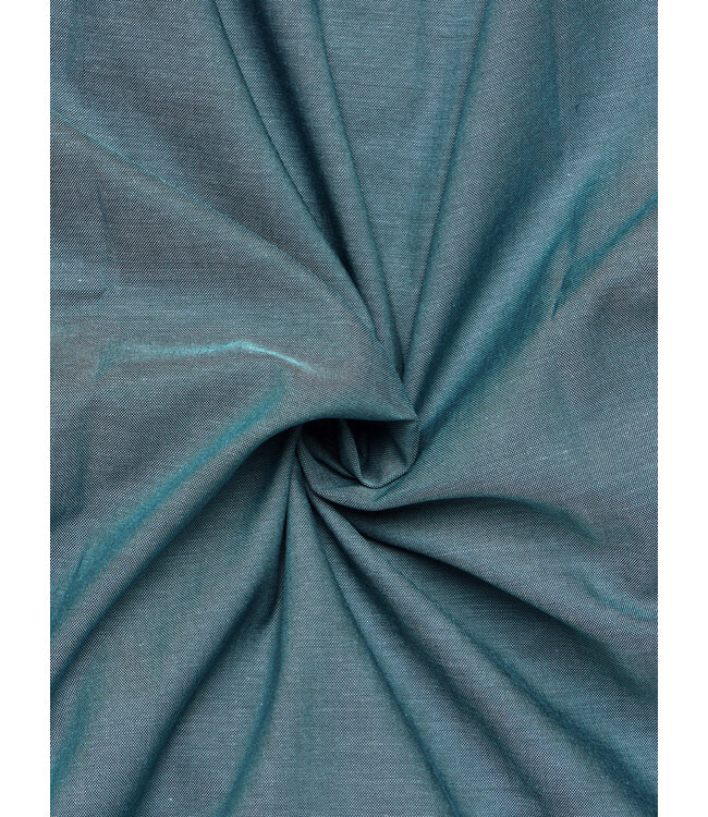 Modern Fit Green Dress Shirt