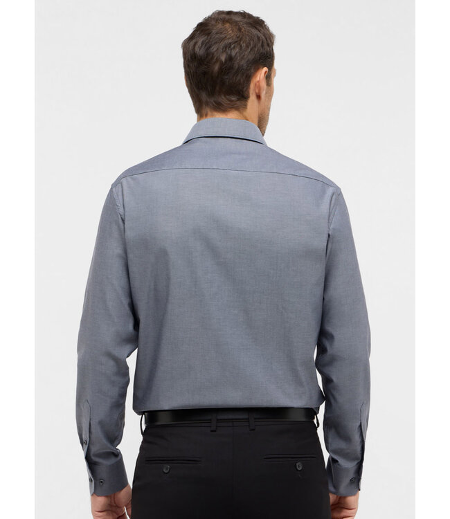 Modern Fit Grey Dress Shirt