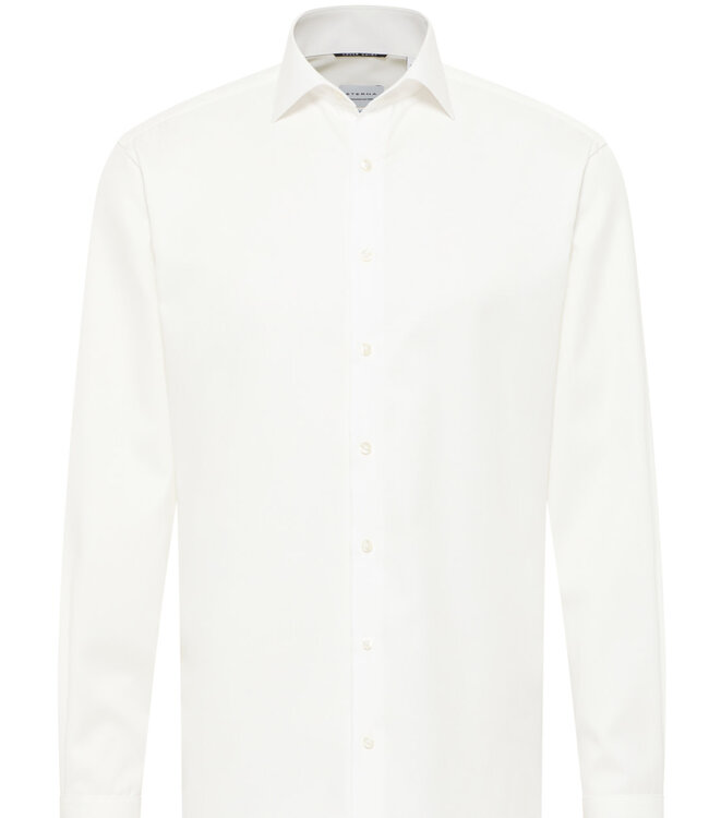 Modern Fit Off White Dress Shirt