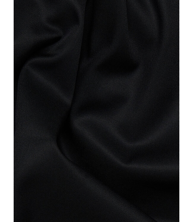 Modern Fit Black  Dress Shirt