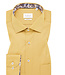 ETERNA Modern Fit Mustard W/Trim Dress Shirt