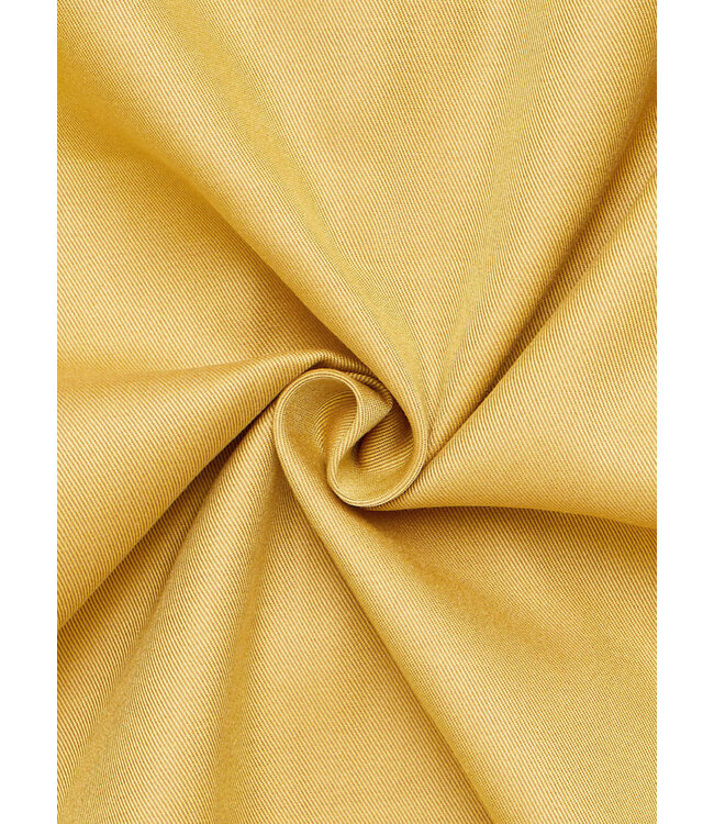 Modern Fit Mustard W/Trim Dress Shirt