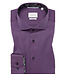 ETERNA Slim Fit Purple Dress Shirt