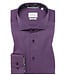 Slim Fit Purple Dress Shirt