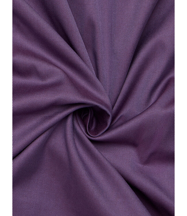 Slim Fit Purple Dress Shirt