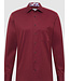 Modern Fit Burgundy W/Trim Dress Shirt