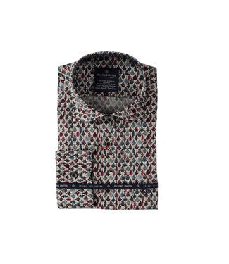 FELLOWS UNITED Modern Fit Winter Leaves Shirt
