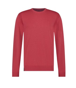 FELLOWS UNITED Summer Red Iconic Basics Sweater
