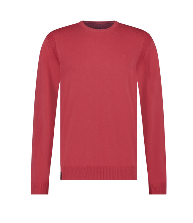 Summer Red Iconic Basics Sweater
