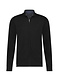 Black Iconic Basics Full Zip