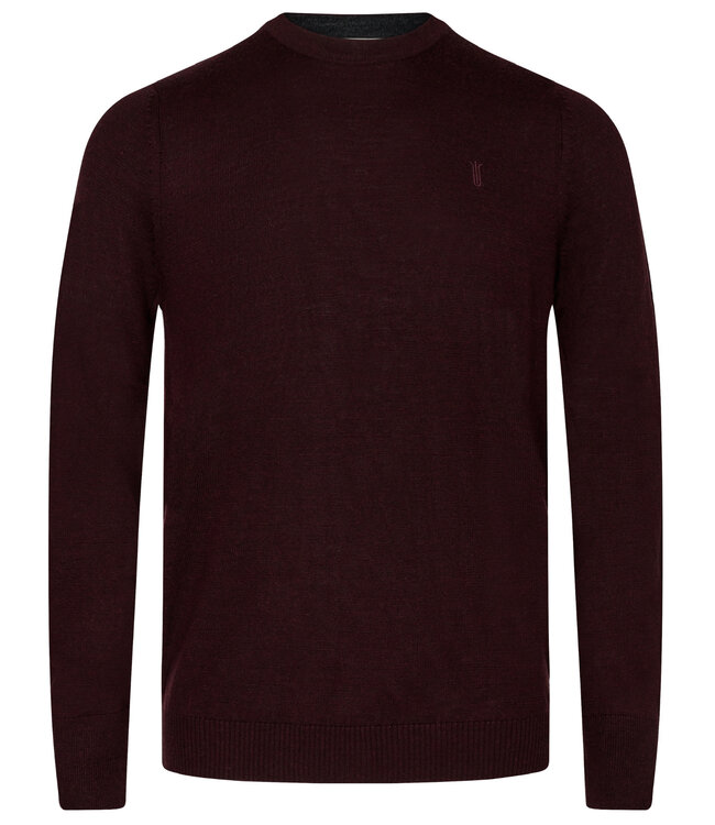 Bordeaux Jupiter Crew Neck Sweater