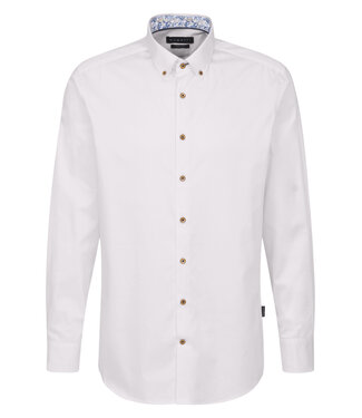 BUGATTI Modern Fit White Shirt