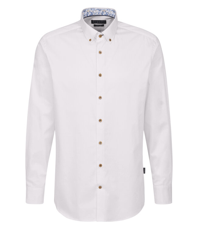Modern Fit White Shirt