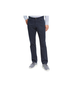 JOHNSTON & MURPHY Classic Fit Navy 5 Pocket Pants