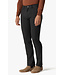 Modern Fit Charcoal Check 5 Pocket Pants