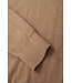 Tan 1/4 Zip Sweater