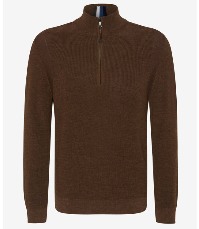 Sand Steffen 1/4 Zip Sweater