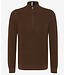 BRAX Sand Steffen 1/4 Zip Sweater