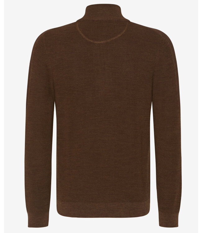 Sand Steffen 1/4 Zip Sweater