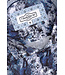 Modern Fit Blue Skull Floral Shirt