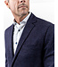 Modern Fit Purple Plaid Sport Coat