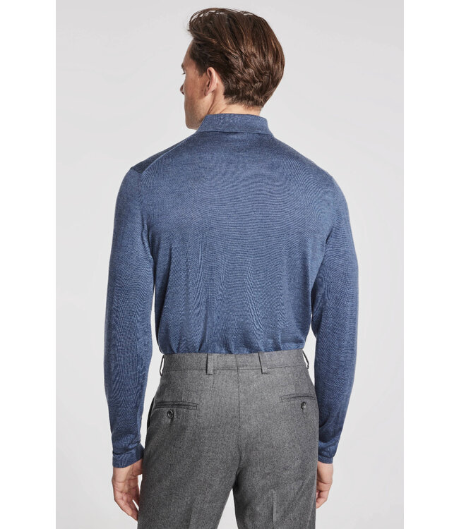 Mid Blue Redfren Polo