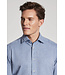 Modern Fit Blue Stanton Herringbone Shirt