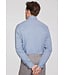 Modern Fit Blue Stanton Herringbone Shirt