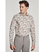 JACK VICTOR Modern Fit Tan Aberdeen Print Shirt