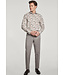 Modern Fit Tan Aberdeen Print Shirt