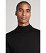 Black Beaudry Mock Neck Sweater