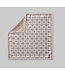 JACK VICTOR Ecru Selby Pocket Square