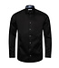 Slim Fit Black Signature Shirt with Trim