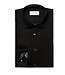 Slim Fit Black Signature Shirt with Trim