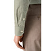 Slim Fit Green Daisy Shirt