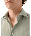 Slim Fit Green Daisy Shirt
