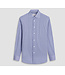 BUGATCHI Modern Fit Blue Striped Shirt
