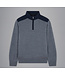 PAUL & SHARK Grey Navy 1/4 Zip