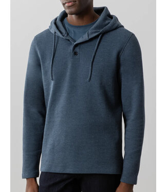 ROBERT BARAKETT Dark Teal Grenfell Hoodie