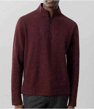 ROBERT BARAKETT Bordeaux Karuna 1/4 Zip